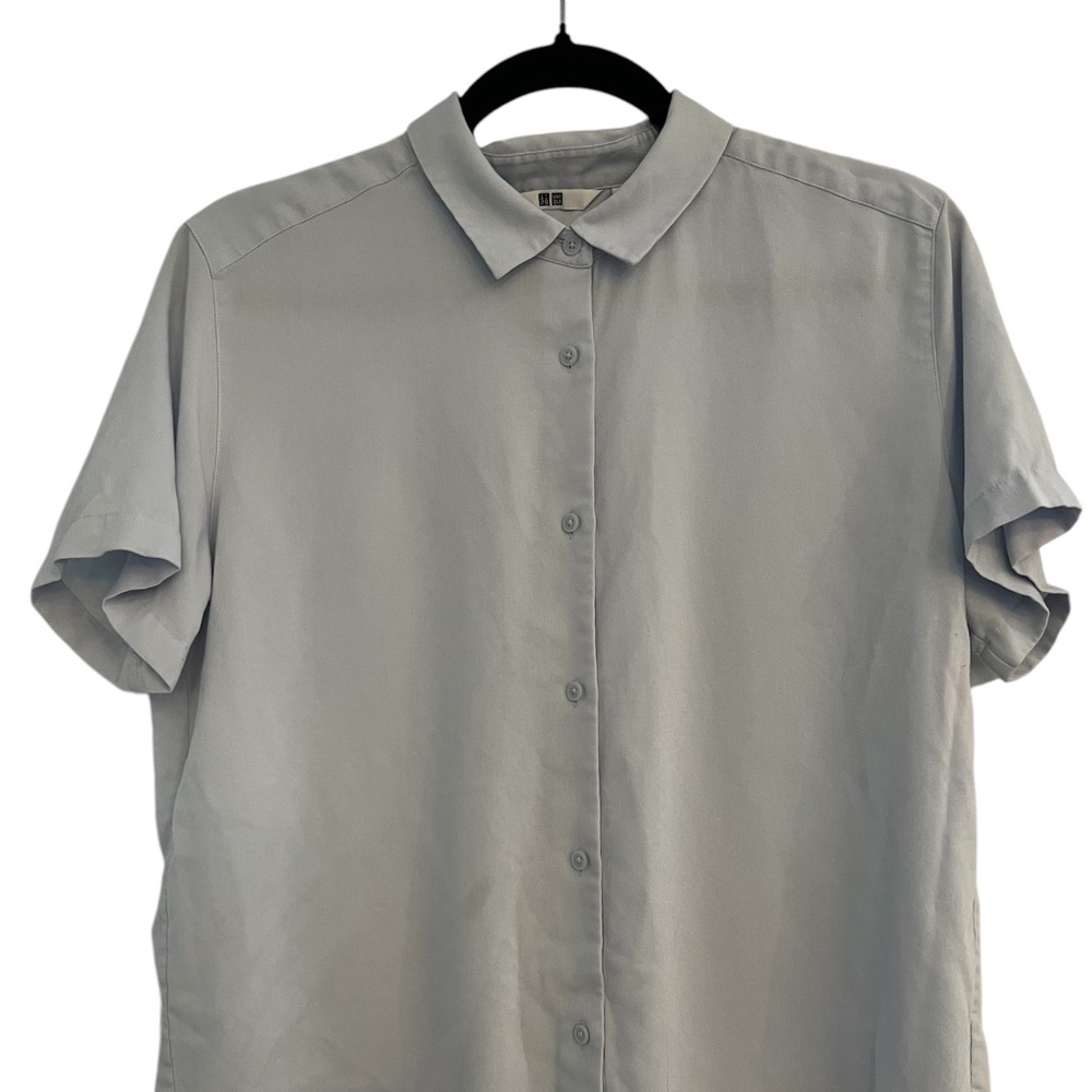 Uniqlo short sleeve button up